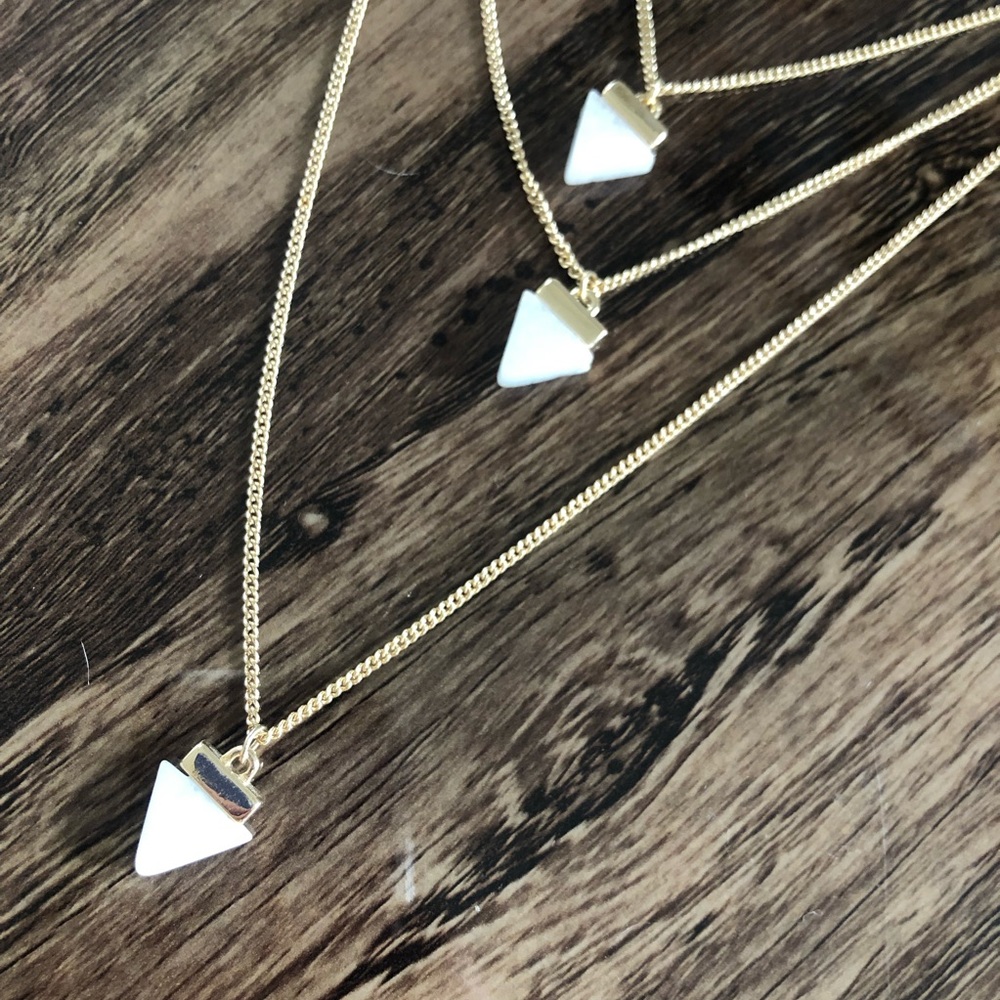 The Limited long necklace